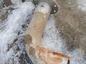 Nerūdijančio plieno alkūnė su flanšu - nuotraukos Nr. 3