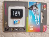 Micro Sd atmintinė A-data 16gb U - nuotraukos Nr. 3