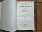Le Magasin Pitoresque Table alphabetique 1845 m.