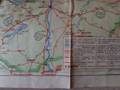 Vokietijos kelių žemėlapis 1940 m. - nuotraukos Nr. 3