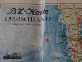 Vokietijos kelių žemėlapis 1940 m. - nuotraukos Nr. 4