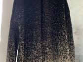 Benetton juodas su auksu kardiganas, mohera S-XL