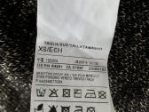 Benetton juodas su auksu kardiganas, mohera S-XL - nuotraukos Nr. 8