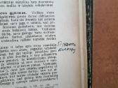 Knyga iš prof. Vaclovo Biržiškos bibliotekos - nuotraukos Nr. 5
