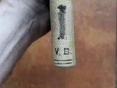 Knyga iš prof. Vaclovo Biržiškos bibliotekos - nuotraukos Nr. 9