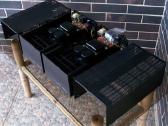 Kenwood L-05m. Kr 9400. Rotel Rmb-100. - nuotraukos Nr. 4
