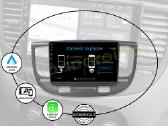 Kia Rio 2 2005-11 Android multimedia GPS/WiFi/usb - nuotraukos Nr. 10