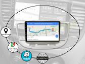 Kia Rio 2 2005-11 Android multimedia GPS/WiFi/usb - nuotraukos Nr. 11