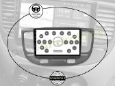 Kia Rio 2 2005-11 Android multimedia GPS/WiFi/usb - nuotraukos Nr. 12