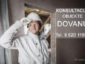Tinkavimas. Apdailos darbai. Tinkuotojai