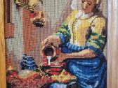 Parduodu siuvinėtą paveikslą 42/32cm