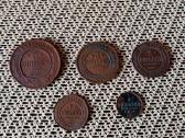 Carines Monetos.5 kapeikos 1911m labai gero stovio
