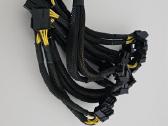 Corsair Pcie Cpu Sata Molex laidai originalus - nuotraukos Nr. 4