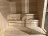 Lauko pirtis - modulinė sauna "Ausra"- 2.3 x 2.3 m - nuotraukos Nr. 7
