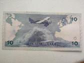 1993 metų 10 litų bankinio stovio - nuotraukos Nr. 2