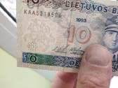 1993 metų 10 litų bankinio stovio - nuotraukos Nr. 3