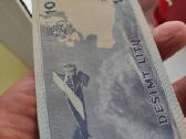 1993 metų 10 litų bankinio stovio - nuotraukos Nr. 8