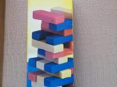 Stalo žaidimas - Jenga (virstantis bokštas) - nuotraukos Nr. 2