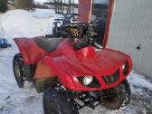 Yamaha grizzly 350