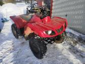 Yamaha grizzly 350 - nuotraukos Nr. 7