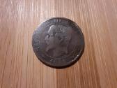 5 centimai 1854 W Napaleonas III - Prancūzija