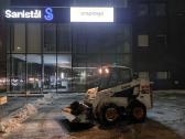 Miniekskavatoriaus 1t nuoma, bobcat nuoma - nuotraukos Nr. 2