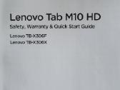 Planšete Lenovo M10 HD - nuotraukos Nr. 14