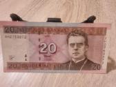2007 20 Litų