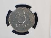 1991 m. 5 litai - nuotraukos Nr. 3