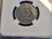 1991 m. 5 litai - nuotraukos Nr. 4