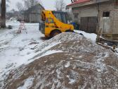 Vežu žvyrą,juodžemį, gruntas .sijuotas juodžemis. - nuotraukos Nr. 4