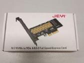 Adapteris M.2 Nvme to Pcie Naujas