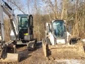 Bobcat ir eskavatoriaus nuoma Kaunas