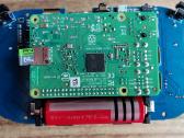 Raspberry Pi 3b+ su Waveshare Game Hat - nuotraukos Nr. 2