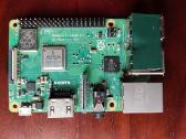 Raspberry Pi 3b+ su Waveshare Game Hat