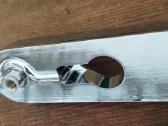 Yale Mk3 Lauko durų rankenos plastikinėms durims - nuotraukos Nr. 8