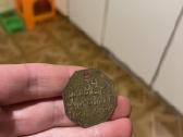 Retas Lk kareivio žetonas 4 to D.l.k Mindaugo P.