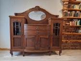 Antikvarine azuoline 150metu komoda-spintele