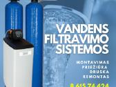 Vandens filtrai, geriamo vandens sistema, druska