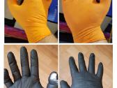 Vienkartinės tvirtos nitrilinės Grippaz 246