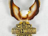 Harley davidson iškaba iš gipso - nuotraukos Nr. 2
