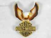 Harley davidson iškaba iš gipso