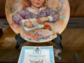 Nauna Wedgwood kolekcijinė lėkštė su sertifikatu - nuotraukos Nr. 2