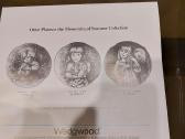 Nauna Wedgwood kolekcijinė lėkštė su sertifikatu - nuotraukos Nr. 9