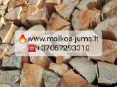 Skaldytos beržinės sausos malkos Mašina malkų - nuotraukos Nr. 6