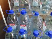 Plastikiniai butelei plastikine tara 5 litrai