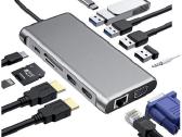 MacBook Pro, iPad Hub, Type-c HD-4k, Hdmi Nauji - nuotraukos Nr. 4