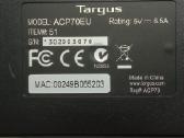 Stotele kompiuteriui Targus Acp70eu - nuotraukos Nr. 3