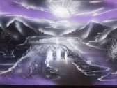 Didelis Paveikslas 122x61cm