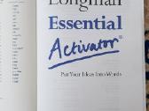„Longman essential activator žodynas" - nuotraukos Nr. 2
